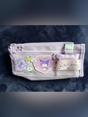 Kuromi Pencil/Makeup Case